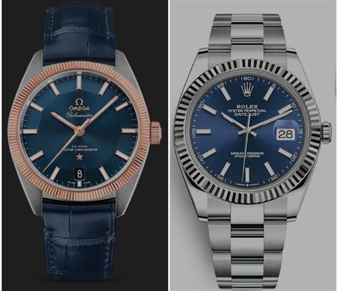 first luxury watch omega or rolex